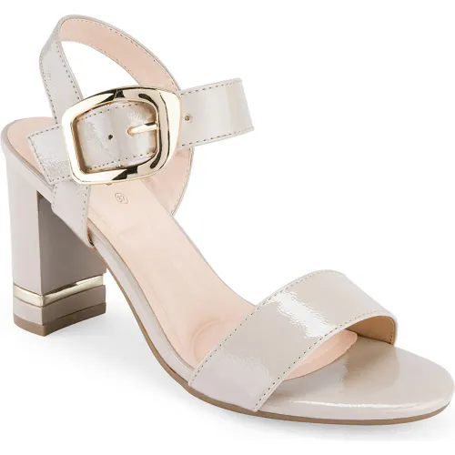 VIA UNO  de Mujer modelo Sandalia Mujer Pl512 mujer 2025082703465483002 PU Caucho