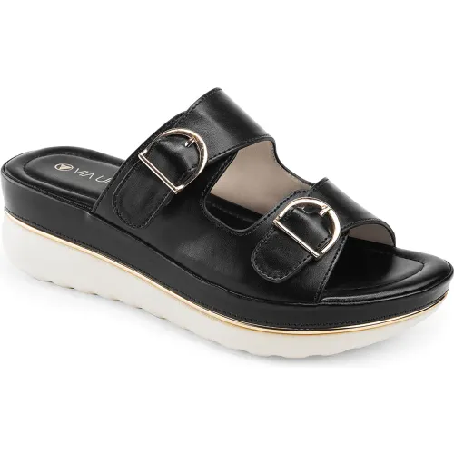 VIA UNO Negro de Mujer modelo Sandalia Mujer Pl525 negros mujer 2025082703465483017 PU CAUCHO-TPU