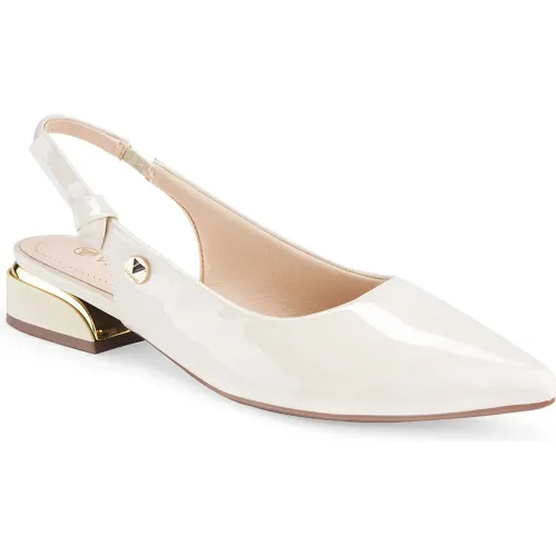 VIA UNO Beige de Mujer modelo Calzado Mujer Pl528 beiges mujer 2025082703465483152 Cuero Caucho