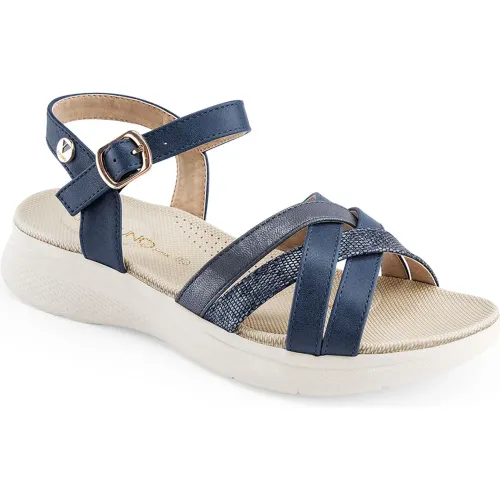 VIA UNO Azul de Mujer modelo Sandalia Mujer Pl540 navys mujer 2025082703465483197 EVA PU