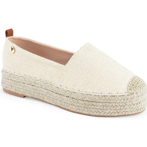 VIA UNO Beige de Mujer modelo Mocasin Mujer Msn2025-2 beiges mujer 2025082703465483287 PU Eva