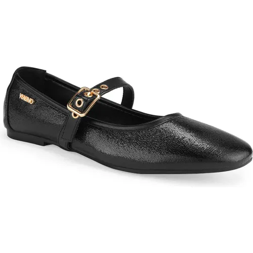 VIA UNO Negro de Mujer modelo Calzado Mujer Msn2025-3 negros mujer 2025082703465483332 Cuero Caucho