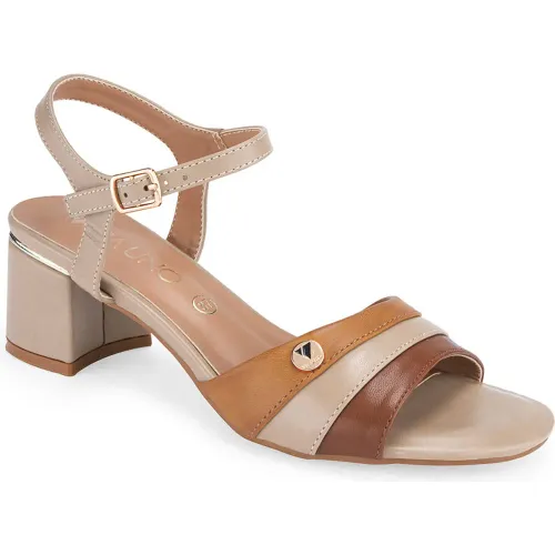 VIA UNO  de Mujer modelo Sandalia Mujer Pl4036-2406 mujer 2025082703465483347 PU Caucho