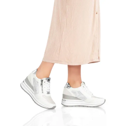 VIA UNO Zapatilla Cuña Mujer 63g326-V881a