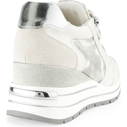 VIA UNO Zapatilla Cuña Mujer 63g326-V881a