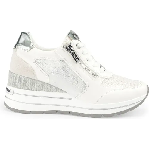 VIA UNO Zapatilla Cuña Mujer 63g326-V881a