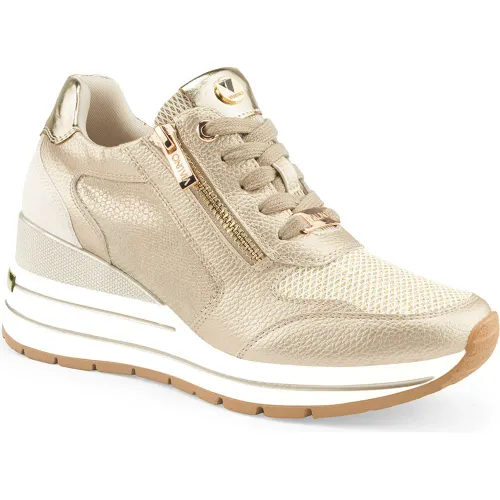 VIA UNO  de Mujer modelo Zapatilla Cuña Mujer 63g326-V881a mujer 2025082703465483377 PU PU