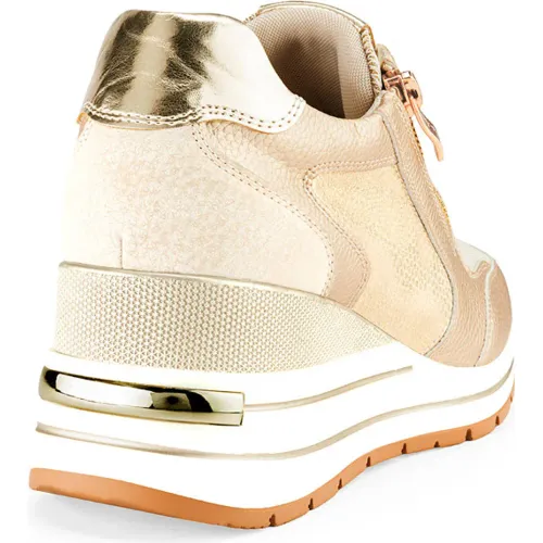 VIA UNO Zapatilla Cuña Mujer 63g326-V881a