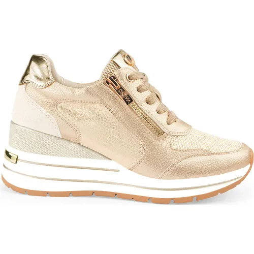 VIA UNO Zapatilla Cuña Mujer 63g326-V881a