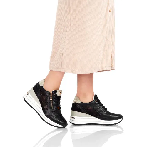VIA UNO Zapatilla Cuña Mujer 63g326-V881a