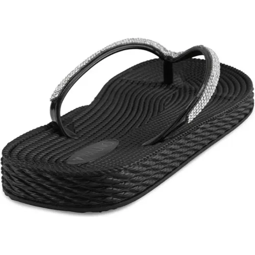 VIA UNO Sandalia Flat Mujer Ct-1229