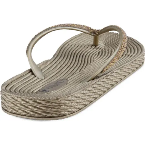 VIA UNO Sandalia Flat Mujer Ct-1229