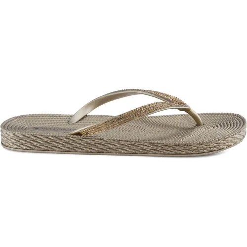 VIA UNO Sandalia Flat Mujer Ct-1229