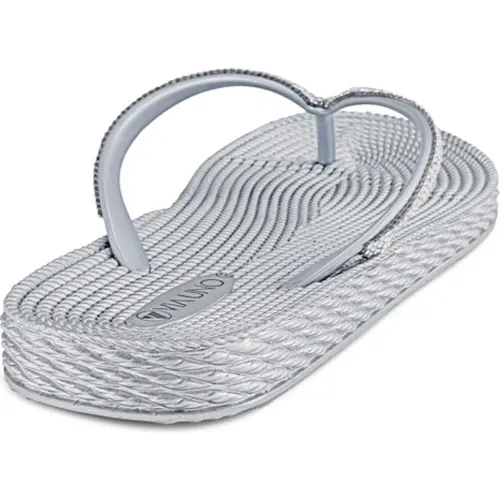 VIA UNO Sandalia Flat Mujer Ct-1229