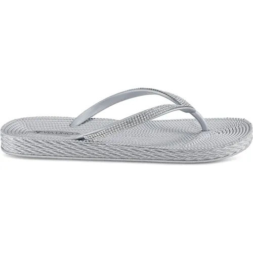 VIA UNO Sandalia Flat Mujer Ct-1229