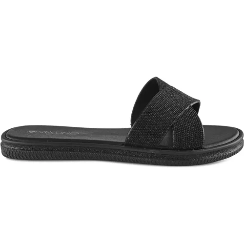 VIA UNO Sandalia Flat Mujer Lc030218