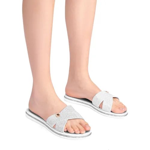 VIA UNO Sandalia Flat Mujer Lc030218