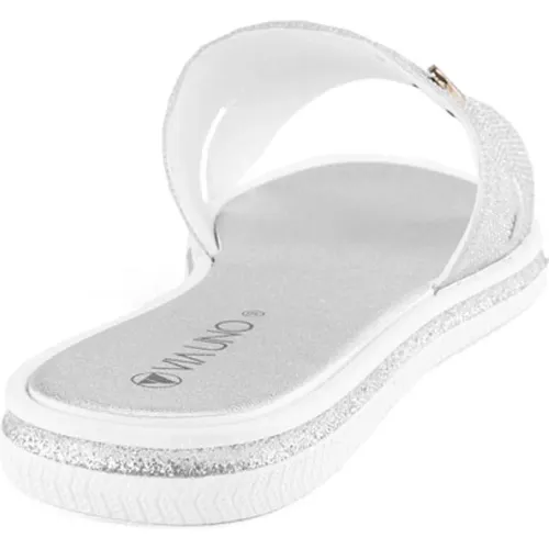 VIA UNO Sandalia Flat Mujer Lc030218