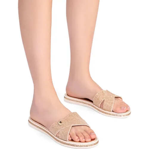 VIA UNO Sandalia Flat Mujer Lc030218