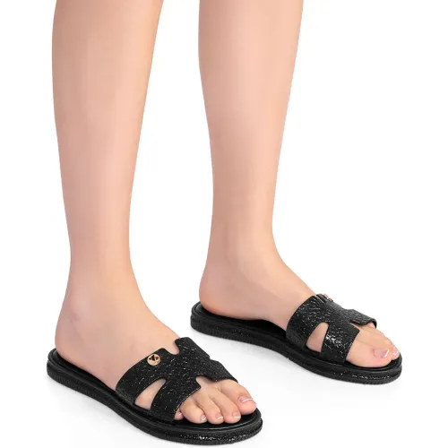 VIA UNO Sandalia Flat Mujer Lc030220