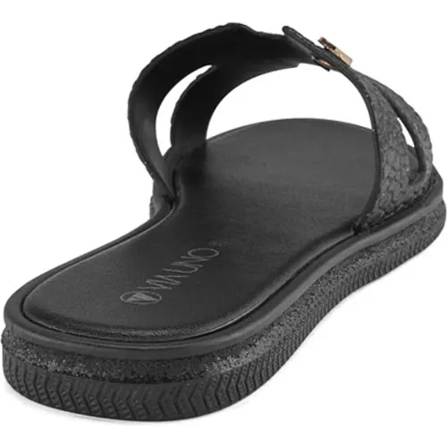 VIA UNO Sandalia Flat Mujer Lc030220
