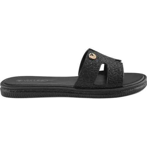 VIA UNO Sandalia Flat Mujer Lc030220