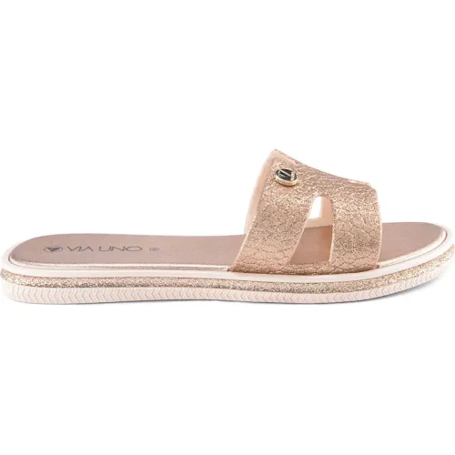 VIA UNO Sandalia Flat Mujer Lc030220