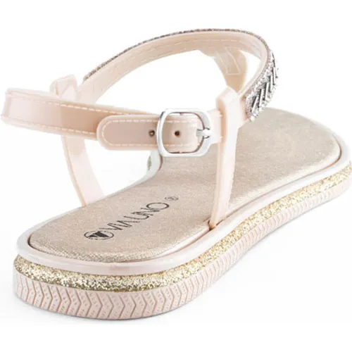 VIA UNO Sandalia Flat Mujer Lc044823