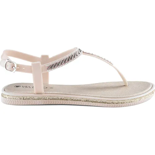 VIA UNO Sandalia Flat Mujer Lc044823