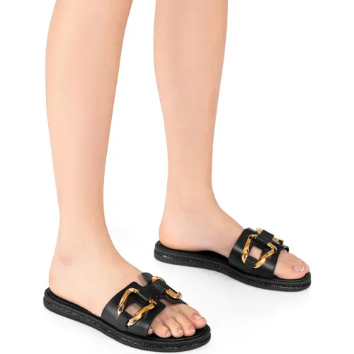 VIA UNO Sandalia Flat Mujer Lc042873