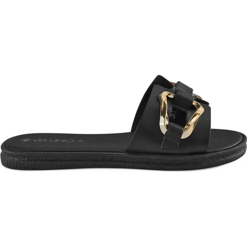 VIA UNO Sandalia Flat Mujer Lc042873