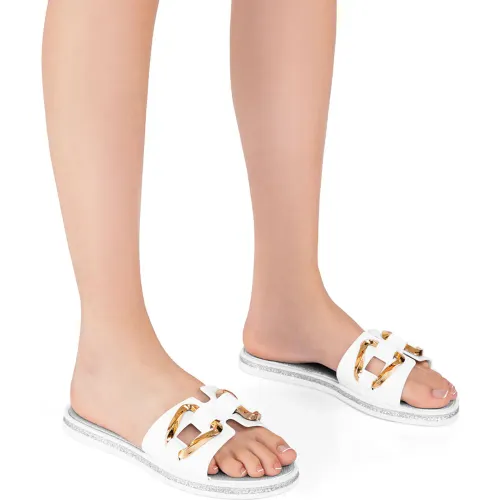 VIA UNO Sandalia Flat Mujer Lc042873