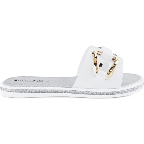 VIA UNO Sandalia Flat Mujer Lc042873