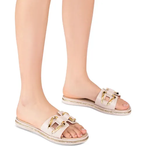 VIA UNO Sandalia Flat Mujer Lc042873