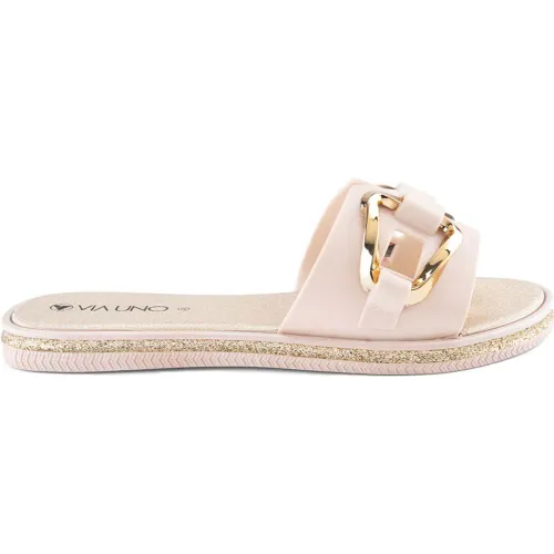 VIA UNO Sandalia Flat Mujer Lc042873