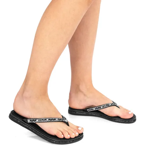 VIA UNO Sandalia Flat Mujer Lc044592