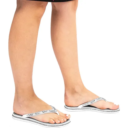 VIA UNO Sandalia Flat Mujer Lc044592