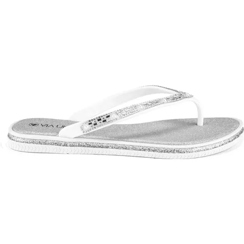 VIA UNO Sandalia Flat Mujer Lc044592