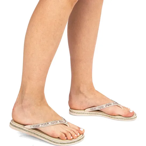 VIA UNO Sandalia Flat Mujer Lc044592