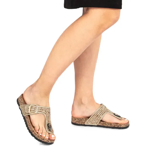 VIA UNO Sandalia Mujer Lc036520