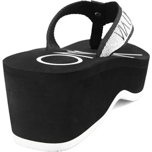 VIA UNO Sandalia Cuña Mujer Cy-8002