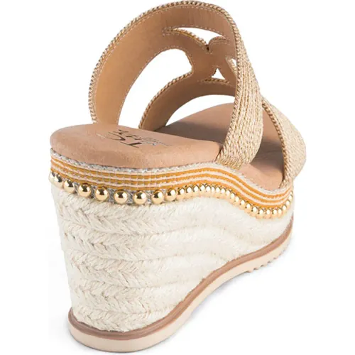 TIME CHOPPER Sandalia Cuña Mujer 6w9304-6