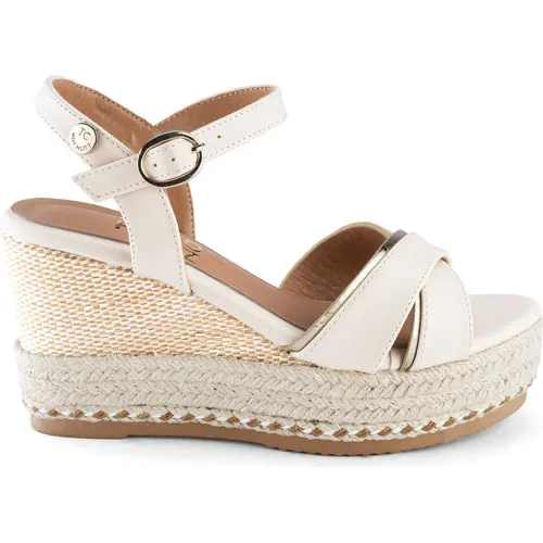 TIME CHOPPER Sandalia Cuña Mujer 6w6415-33