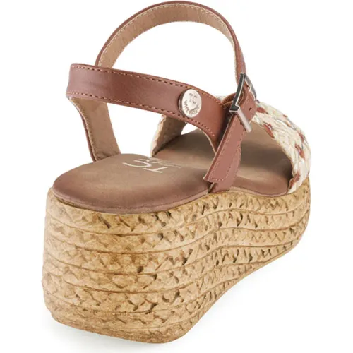 TIME CHOPPER Sandalia Cuña Mujer 6w9562-5