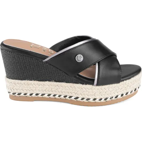 TIME CHOPPER Sandalia Cuña Mujer 6w6415-32