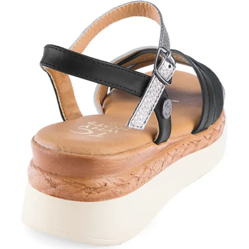 TIME CHOPPER Sandalia Cuña Mujer Pl82092-2405