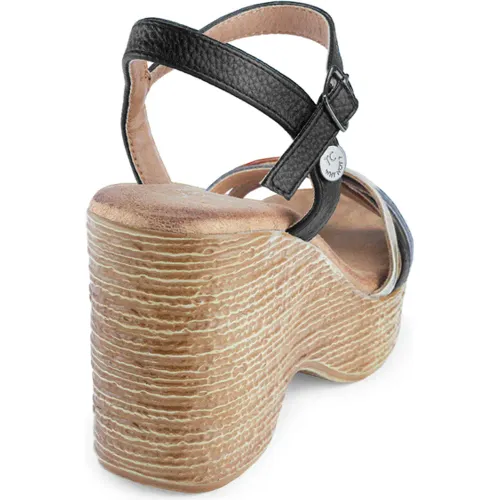 TIME CHOPPER Sandalia Cuña Mujer Pl2321-2312