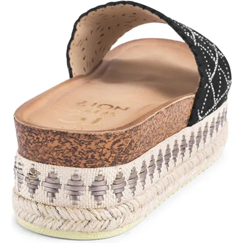 TIME CHOPPER Sandalia Cuña Mujer H7532-18