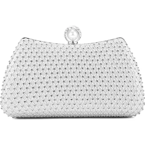 VIA UNO Cartera De Fiesta Mujer Cw428-W