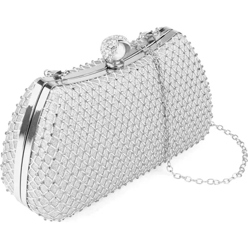 VIA UNO Cartera De Fiesta Mujer Cw428-W